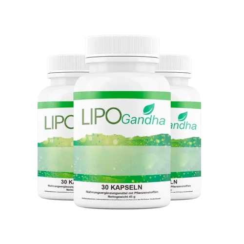 LipoGandha 3 Flaschen