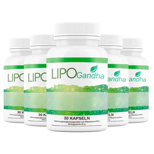 LipoGandha 6 Flaschen