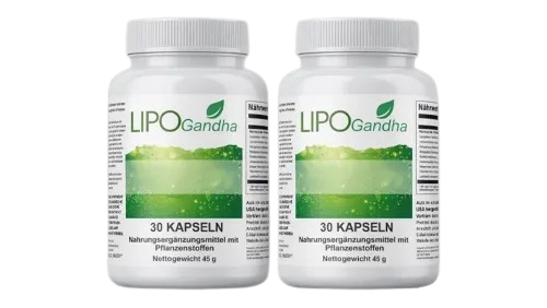 LipoGandha 2 Flaschen